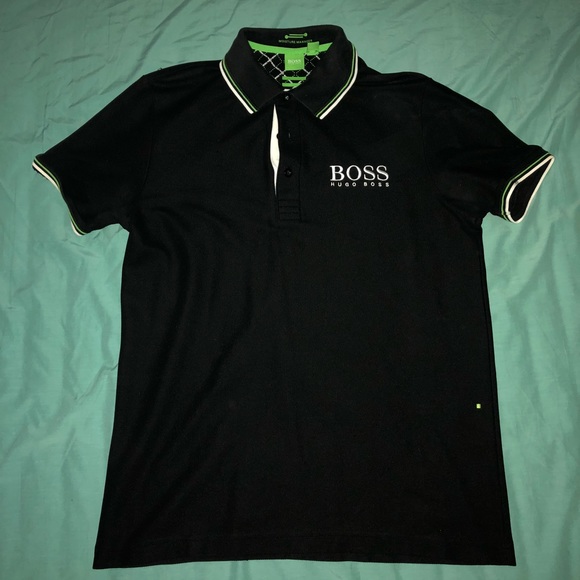 boss green polo